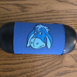 Disney Blue Eeyore Flip Open Eyelasses Case